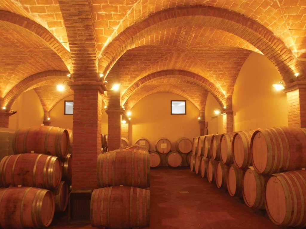 Podere La Casetta - Casa Di Campagna Montaione Exterior foto