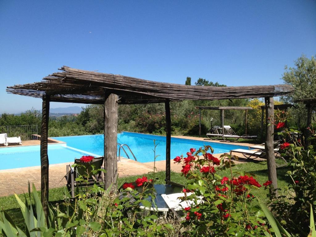 Podere La Casetta - Casa Di Campagna Montaione Exterior foto