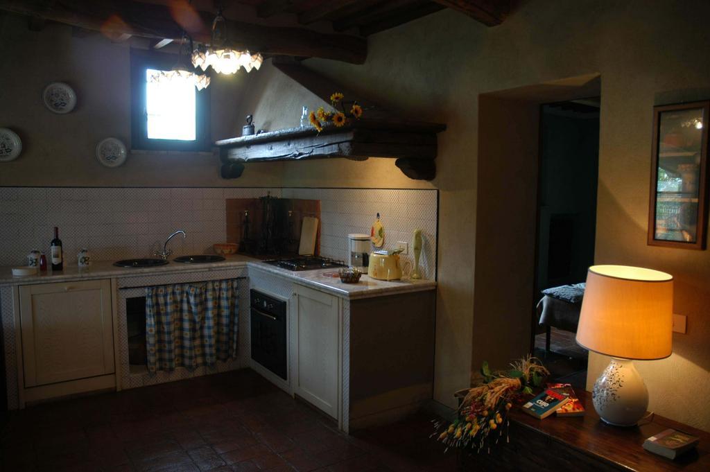 Podere La Casetta - Casa Di Campagna Montaione Exterior foto