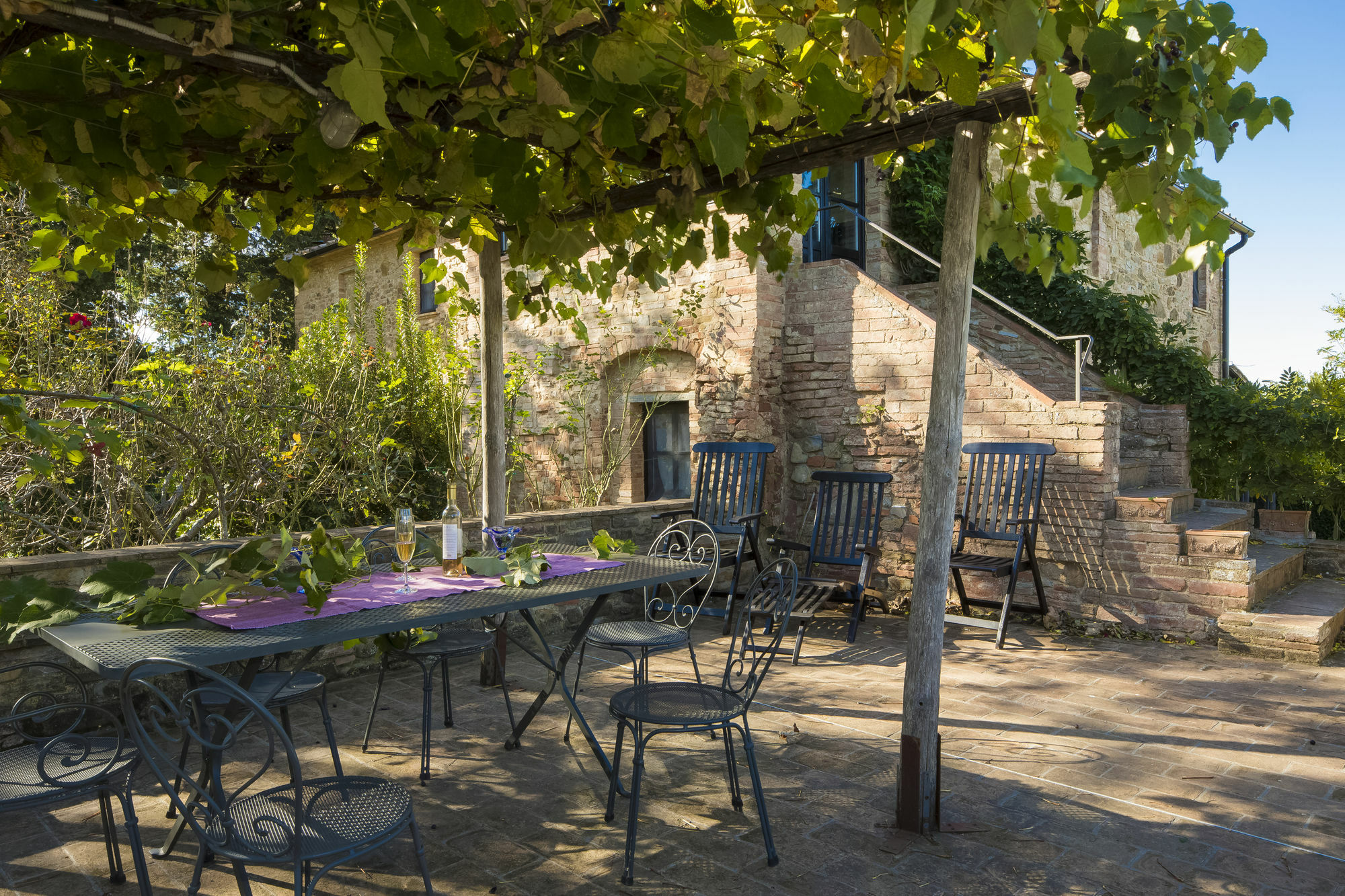 Podere La Casetta - Casa Di Campagna Montaione Exterior foto