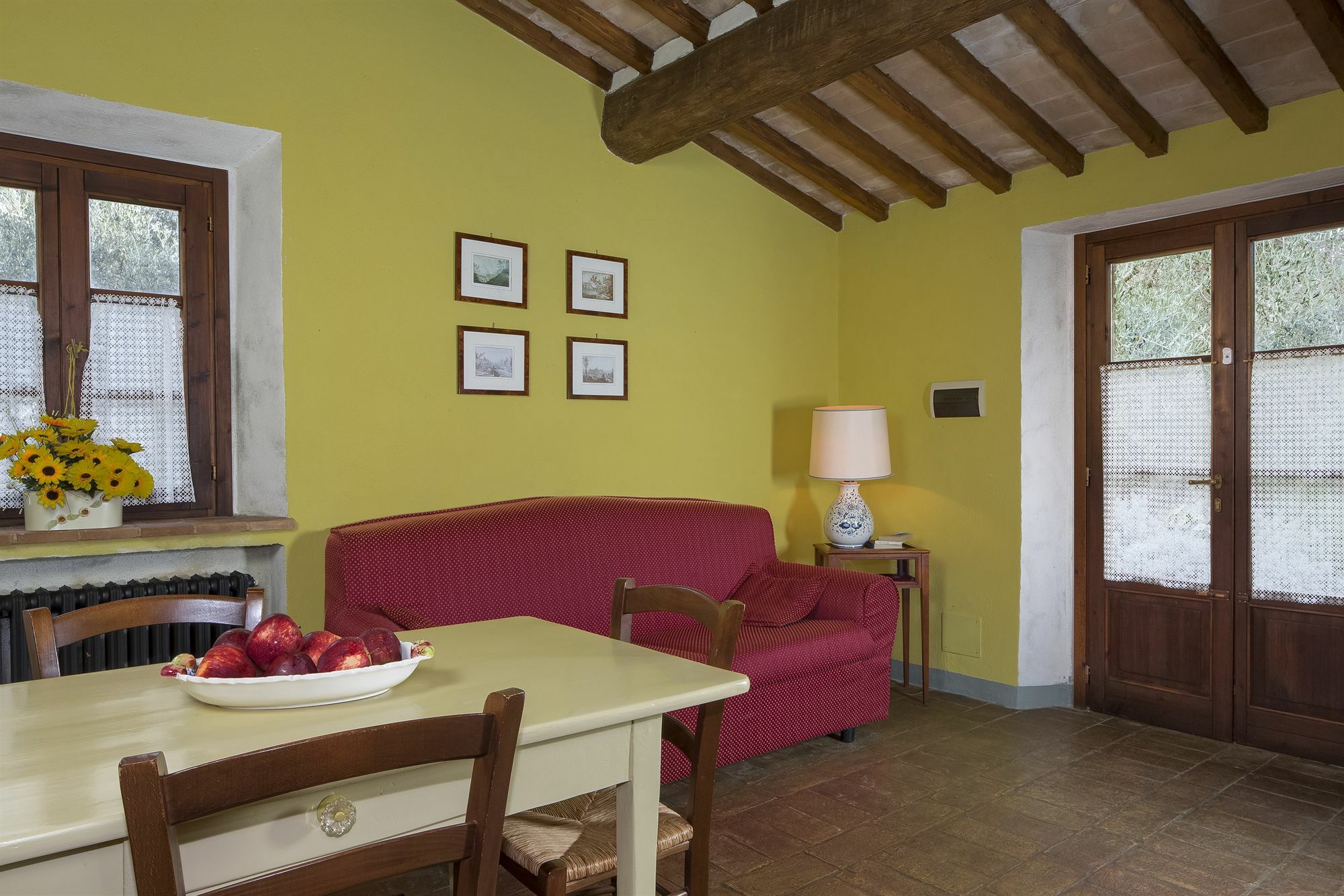 Podere La Casetta - Casa Di Campagna Montaione Exterior foto